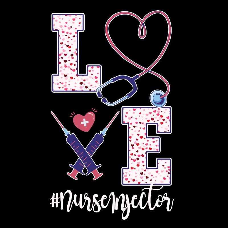 Ästhetikschwester Valentinstag Design