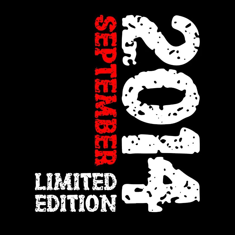 2014 September Limited Edition 9th Birthday Decoration