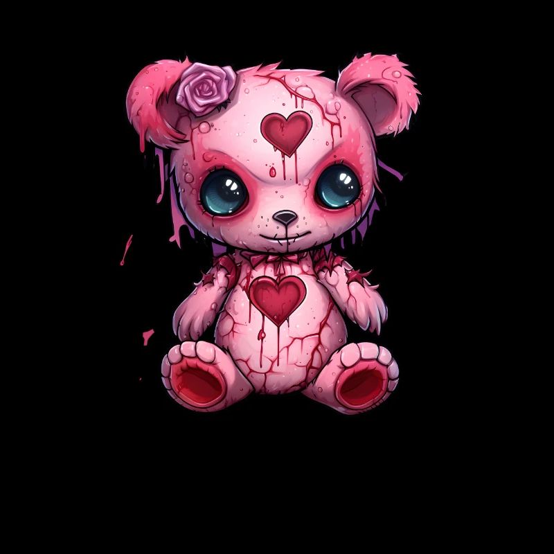 Bear Voodoo Goth Esthétique