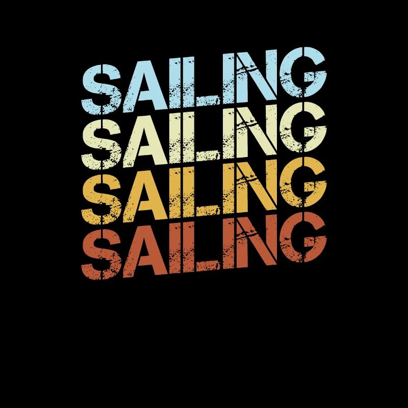 Segeln Retro