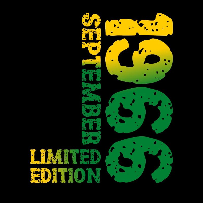 1966 Septembre Édition Limitée 57th Birthday Deco