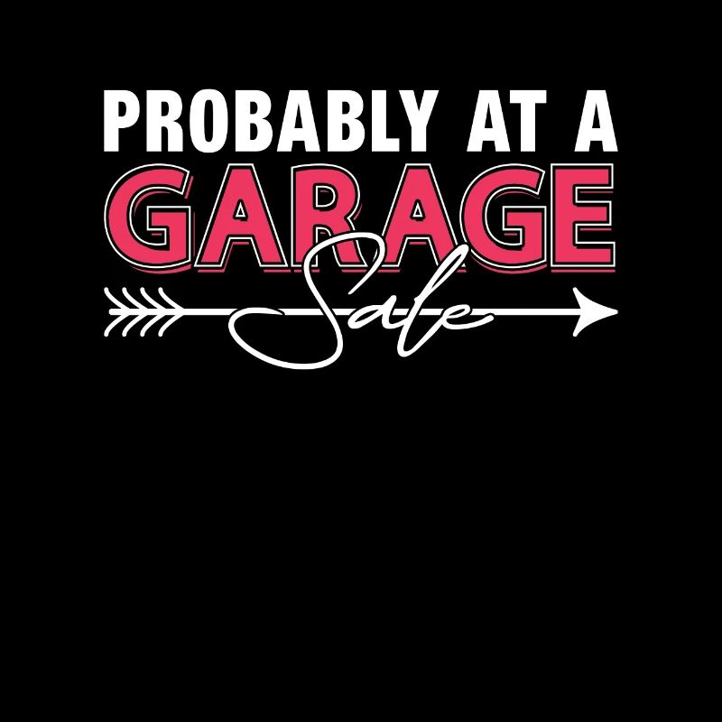 Ventes de garage probablement à une vente de garage Shopping