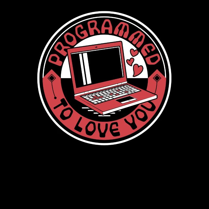 Programmed To Love You Developer Coder