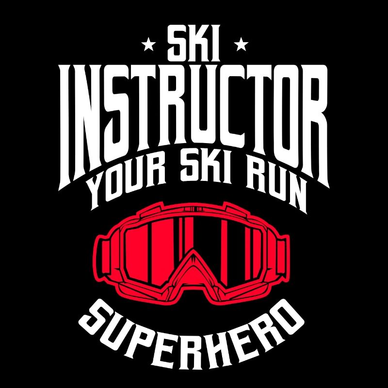 Funny Ski Instructor Gift