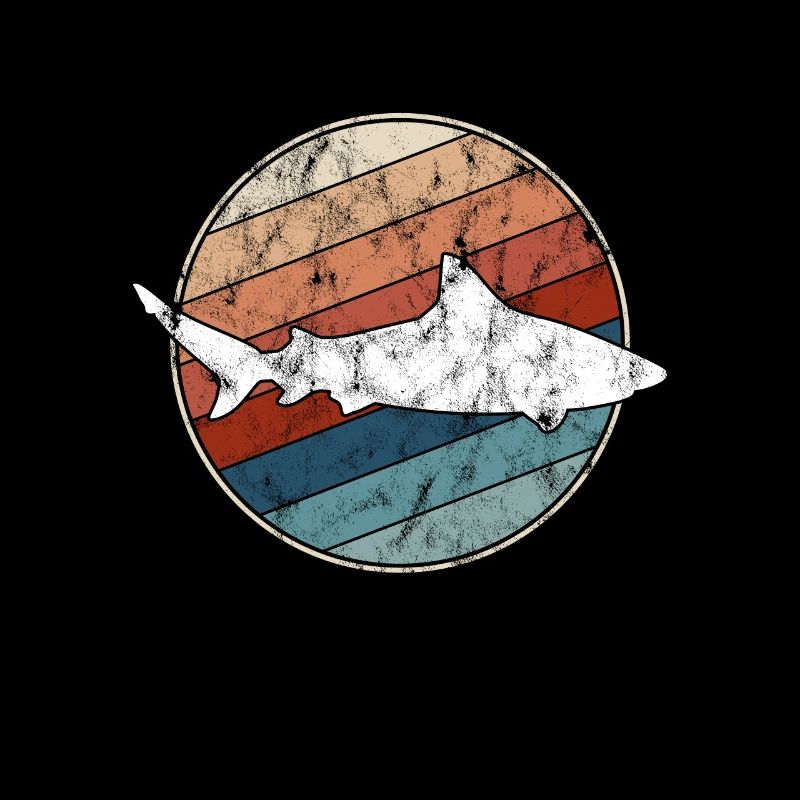 Requin rétro