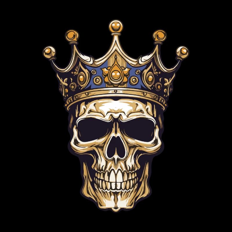 Skull King Crown