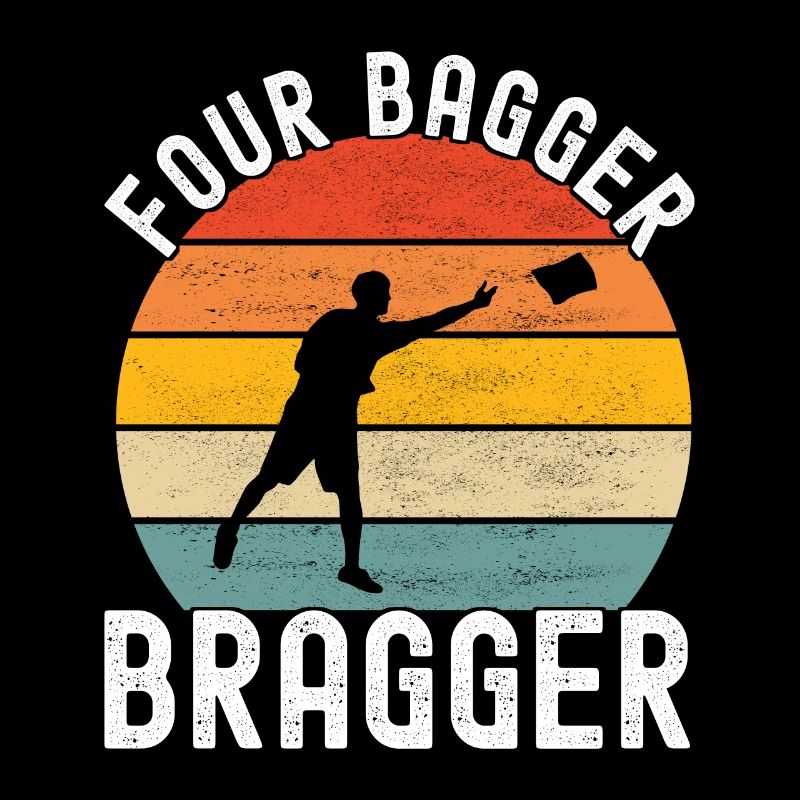 Cornhole Player Cornhole Board