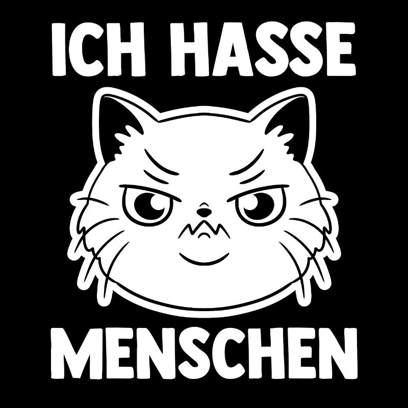 Ich Hasse Menschen Katze