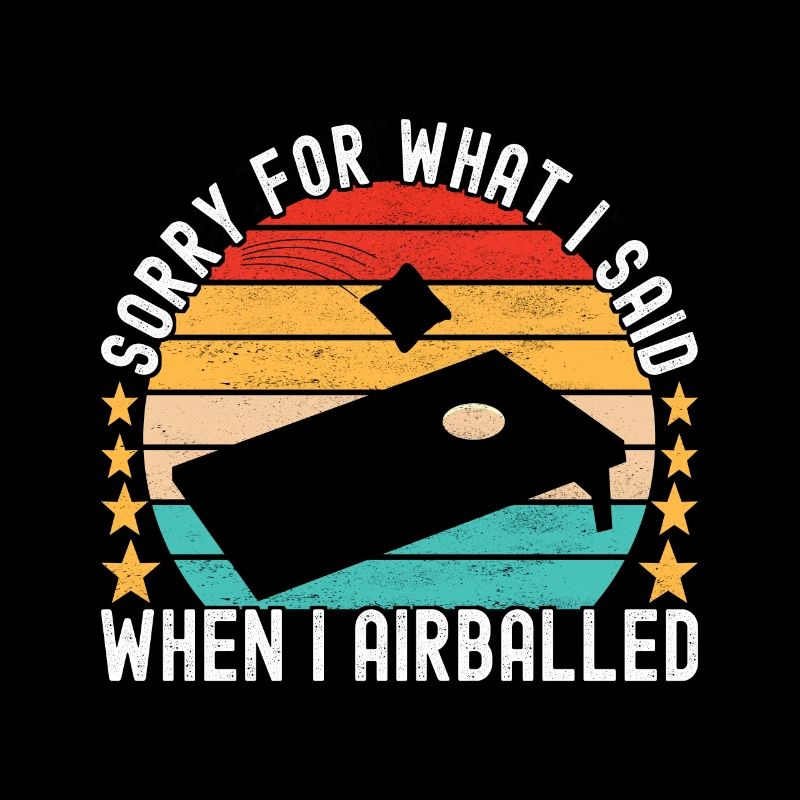 Cornhole Player Cornhole Board