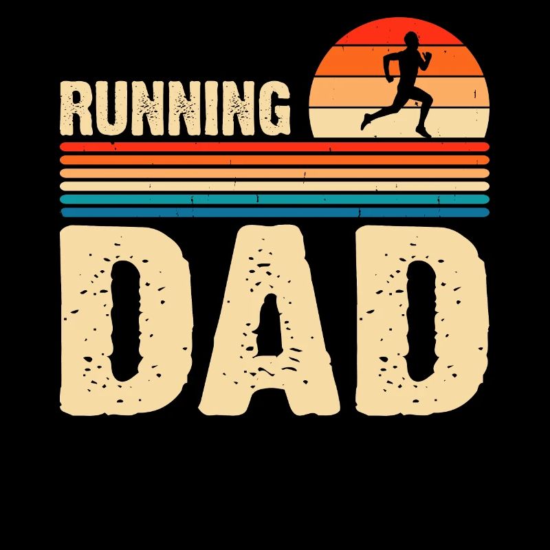 Papa coureur de course