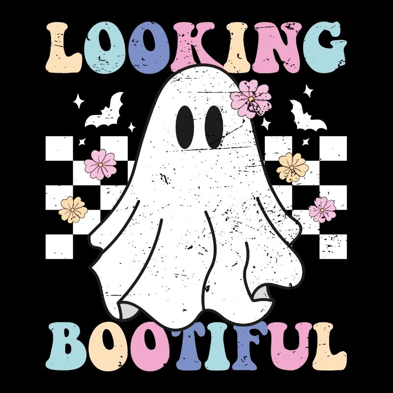 looking bootiful ghost halloween