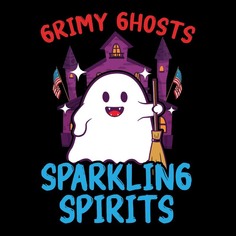 Grim ghosts, sparkling ghosts, janitors