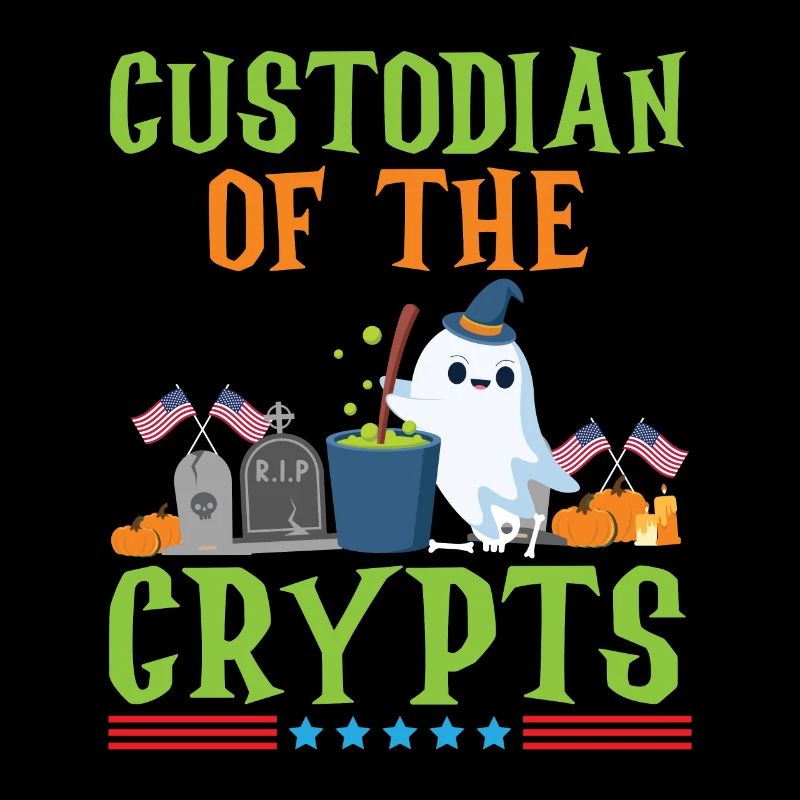 Custode de la crypte Gardien de l’école Halloween