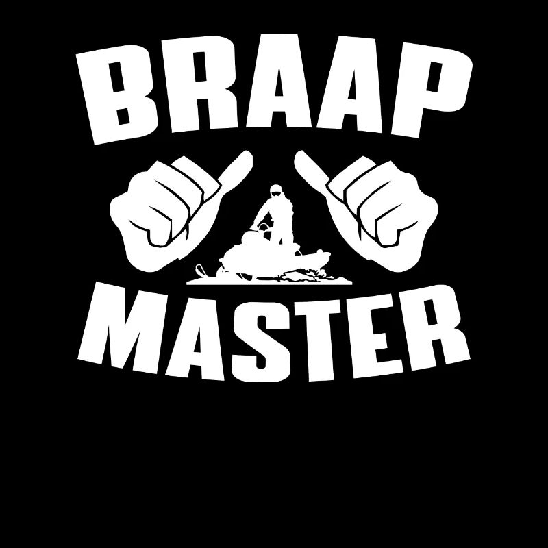 Braap Master Snowmobiler