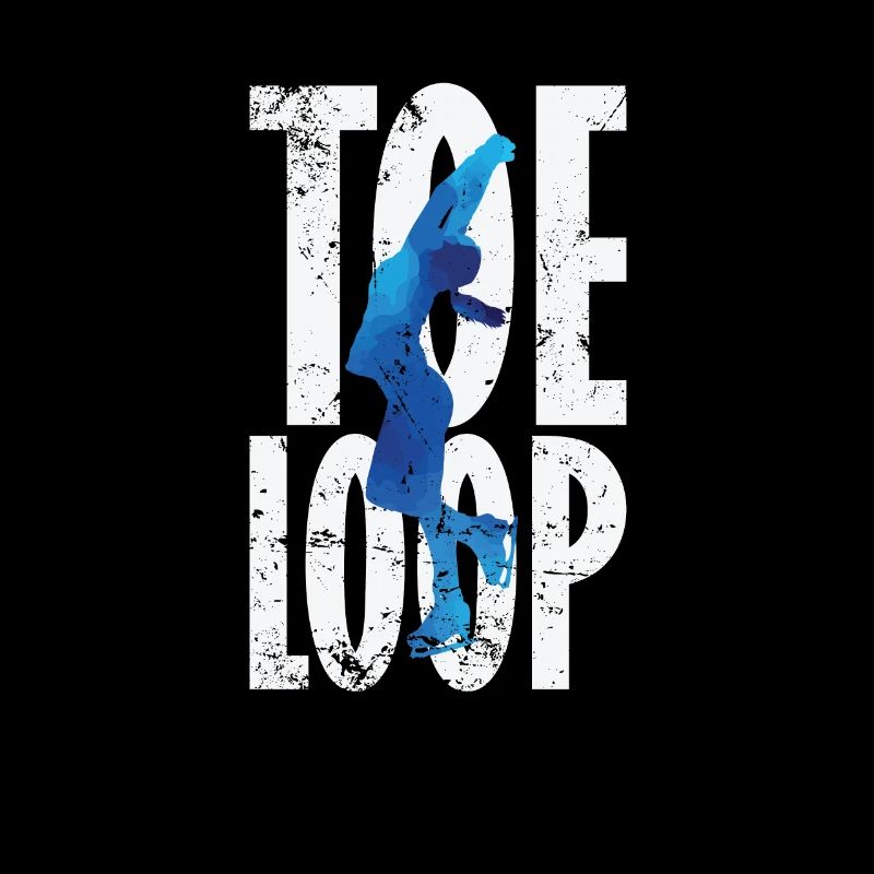 Toeloop Figure Skating