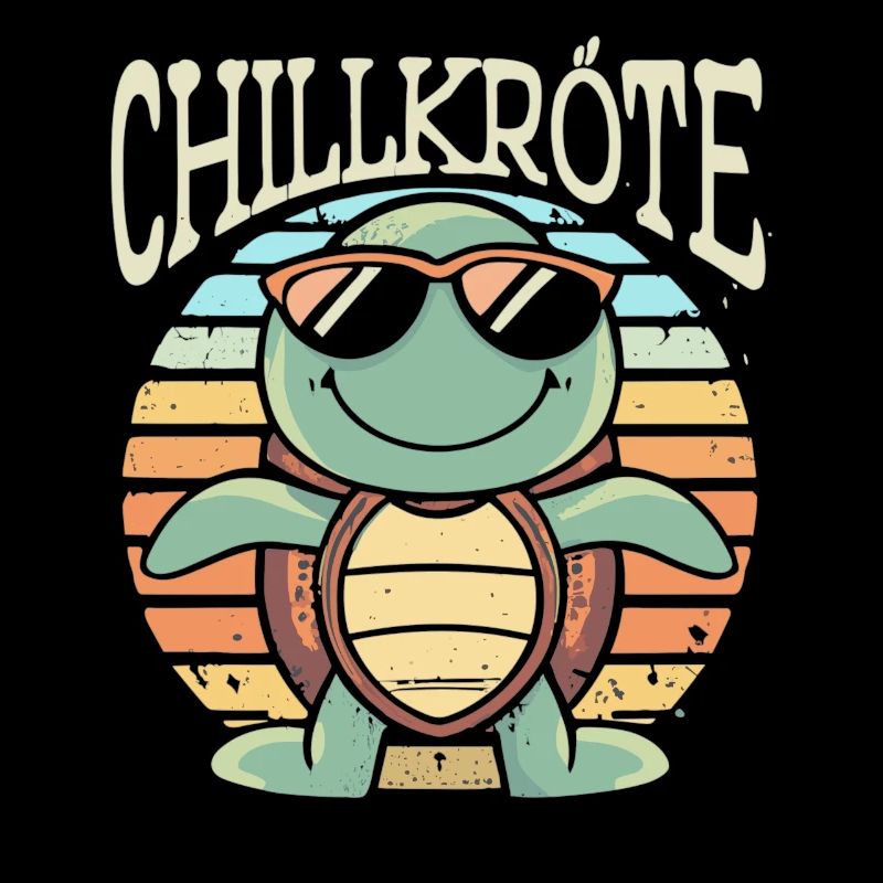 Relaxed Turtle Chill Toad