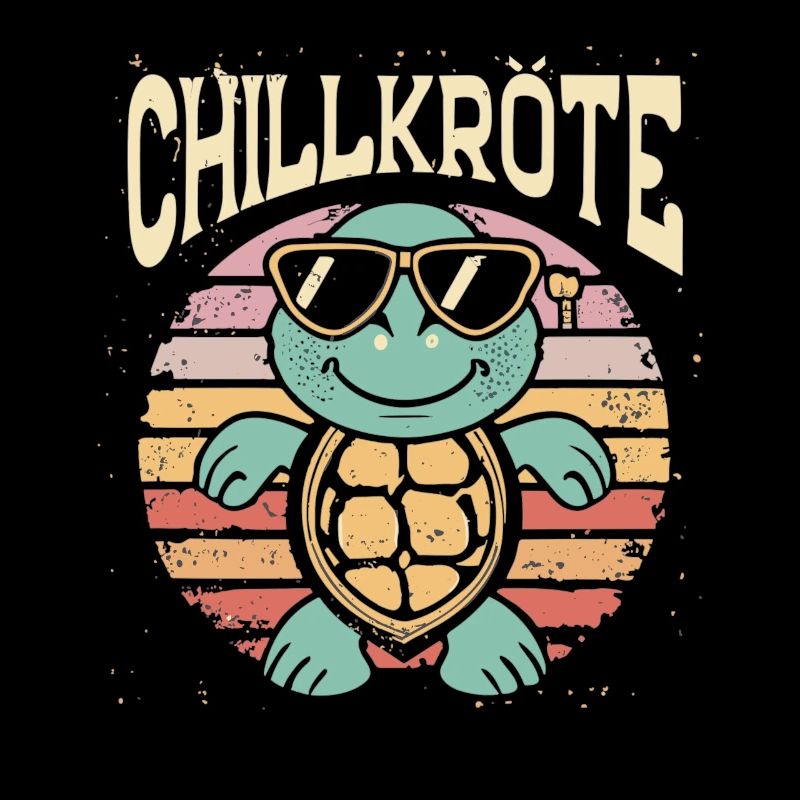 Relaxed turtles Chill toad