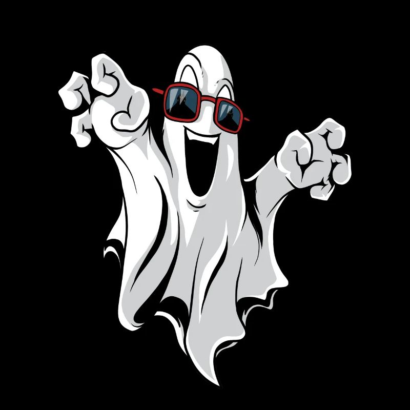 Halloween Ghost Ghost Ghost