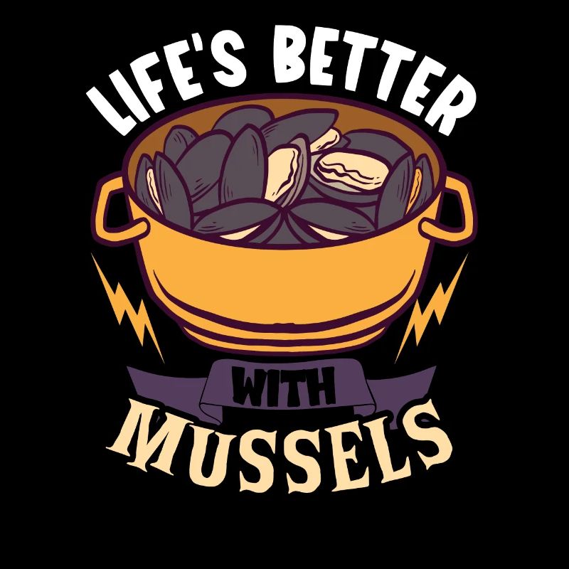 Mussels Seafood Shellfish