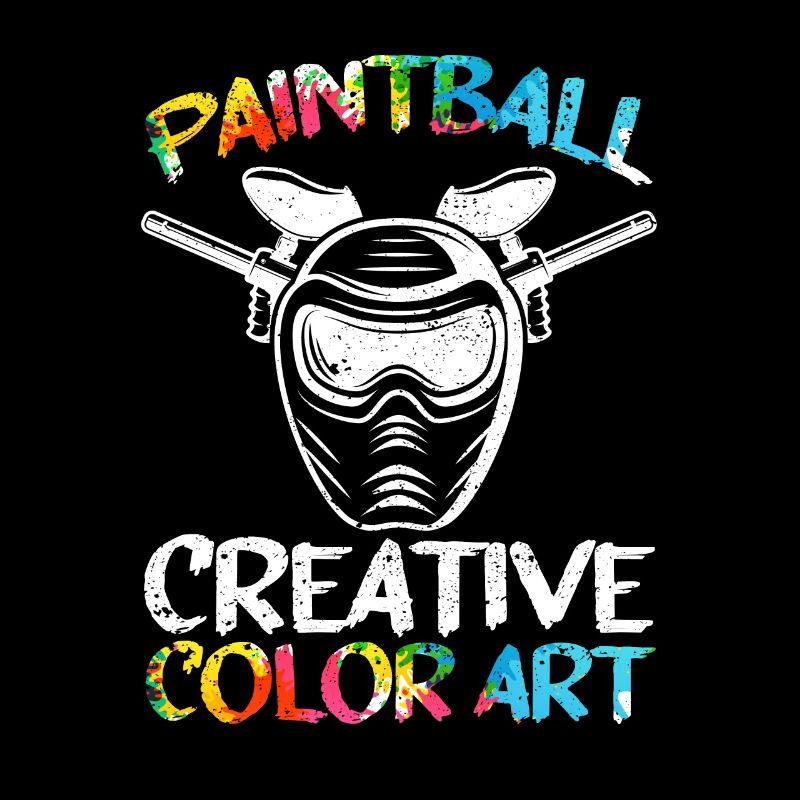 Paintball Kreative Farbe Farbe Kunst Airsoft Paint