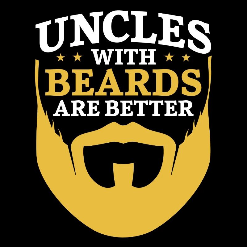 Beard Lover Bearded Man Uncle