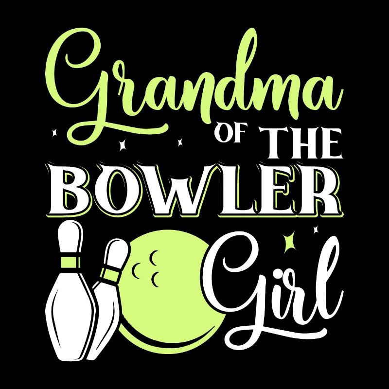 Die Großmutter Des Bowler Mädchens