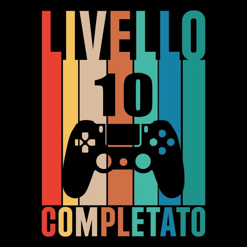 10 years: level completed