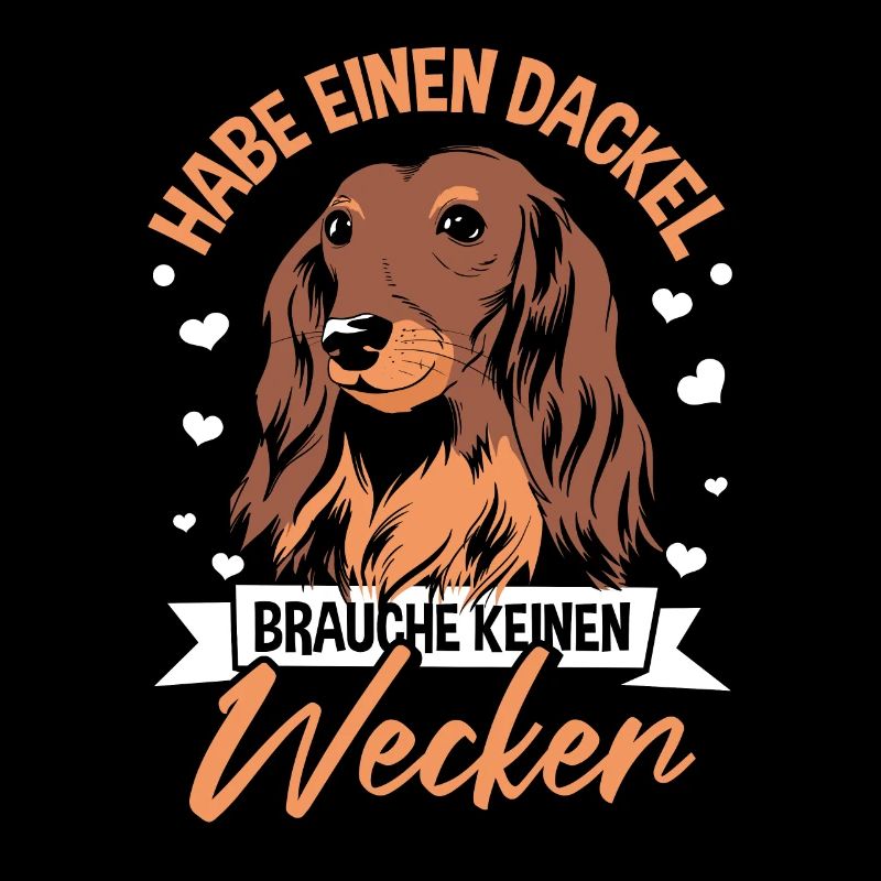 Lustiger Dackel Spruch