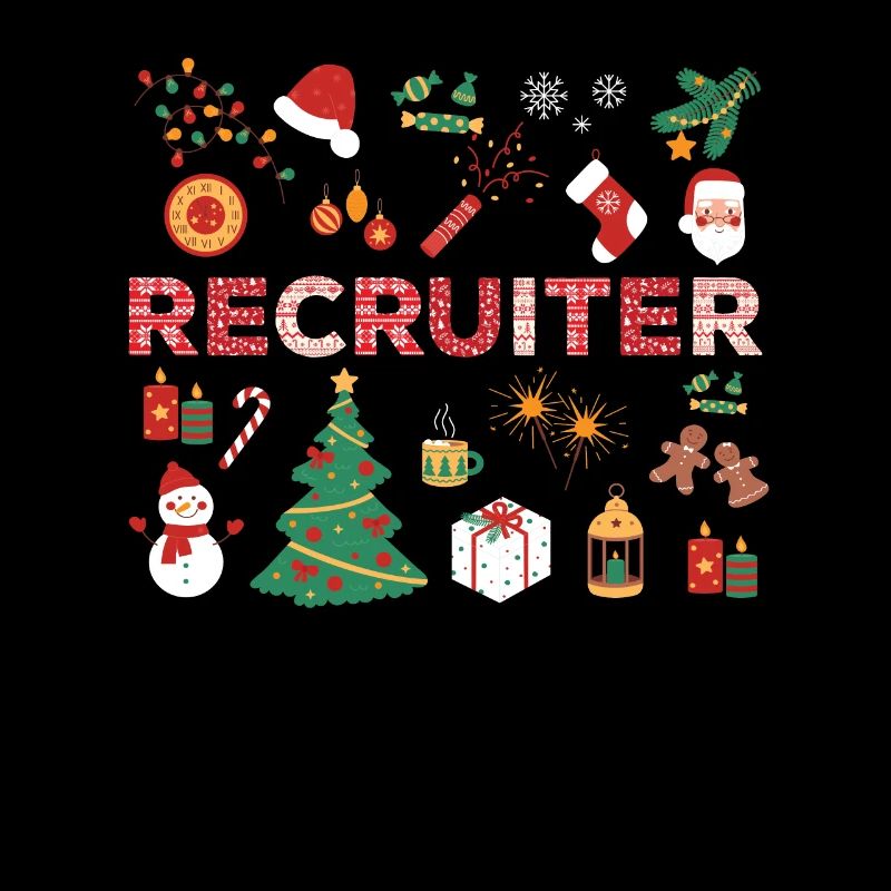 HR Recruiter Weihnachtskostüm