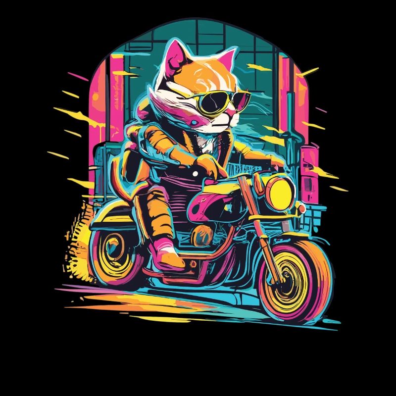 Roulez avec Paws - Cat power sur le vélo