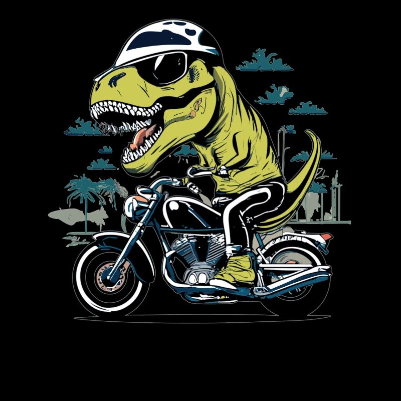 T-Rex Biker - Eine urzeitliche Fahrt