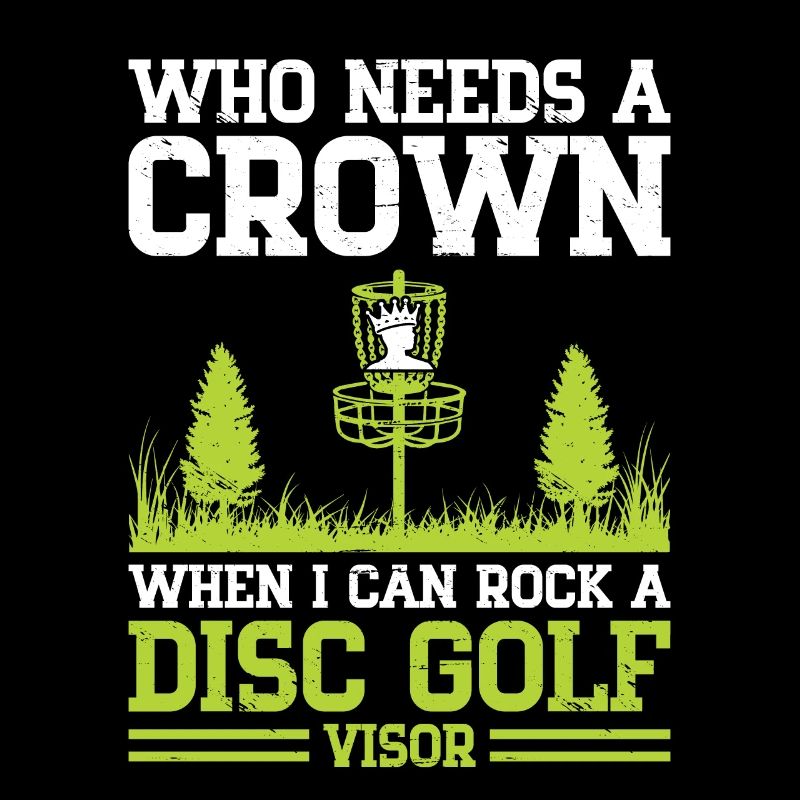 Disc Golf Player Disc Golfer Frisbee Player Par Pu