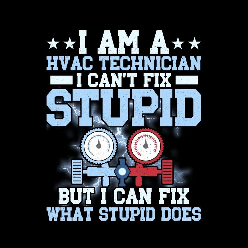 Je suis un technicien CVC AC Tech Installer HVAC Tech