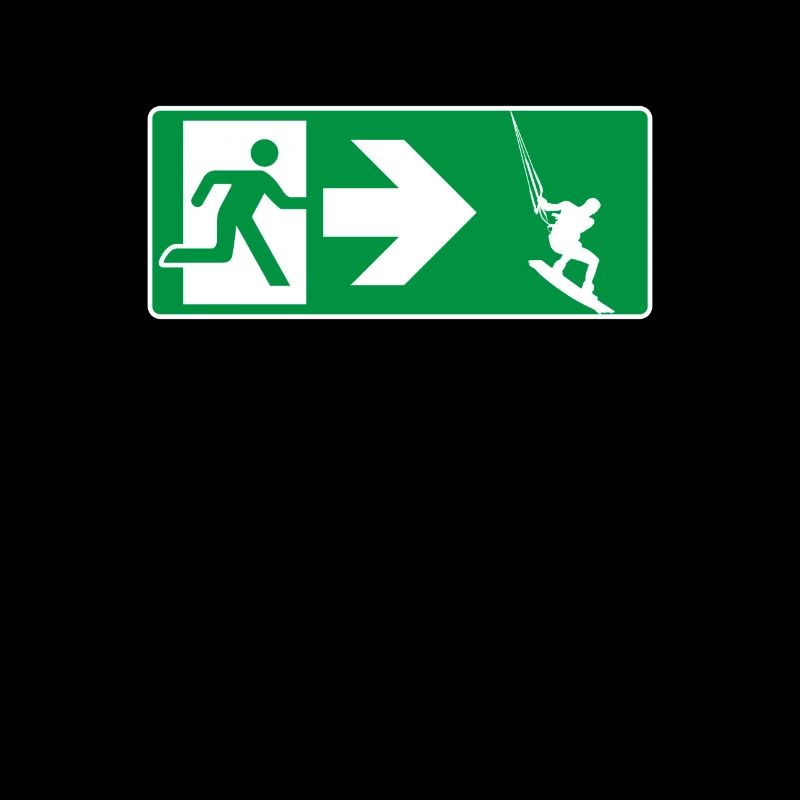 Emergency Exit Kitesurfing Kitesurfer