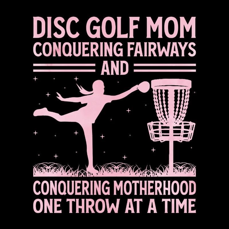 Disc Golf Player Disc Golfer Frisbee Player Par Pu