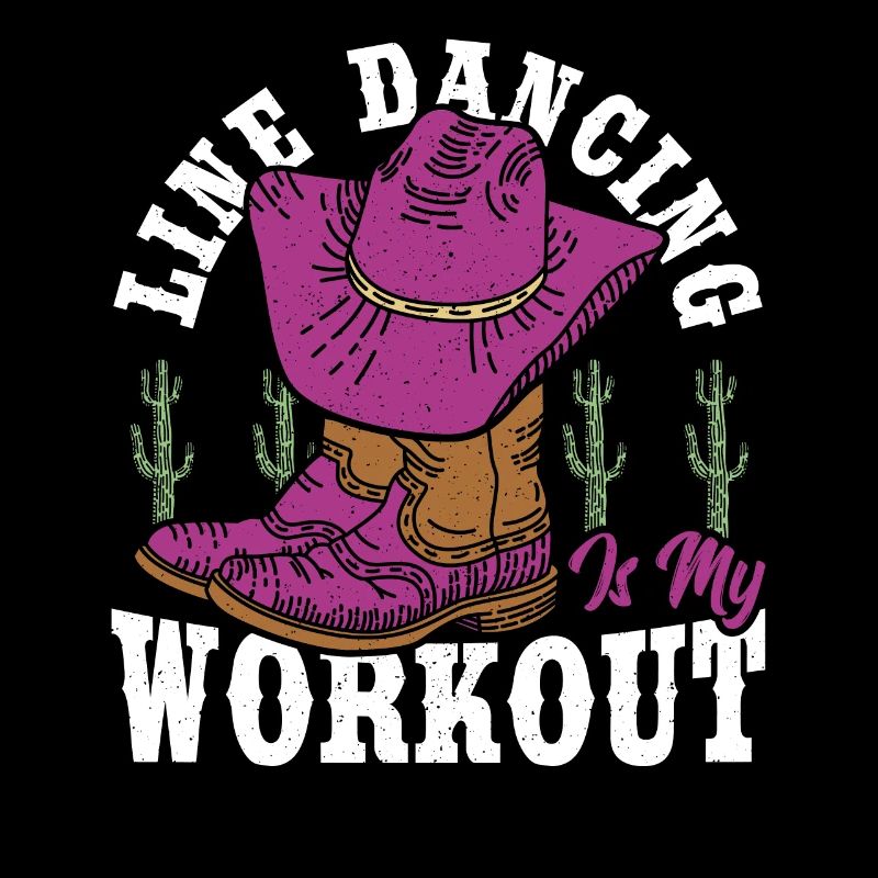 Line Dancing Is My Workout Line Dance Line Dancer