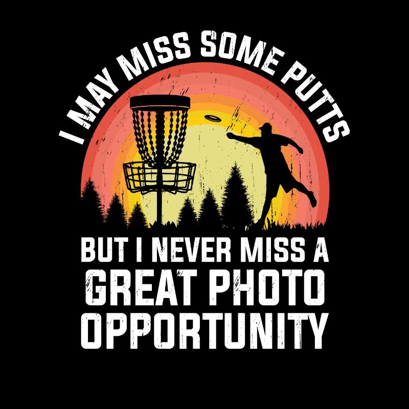 Disc Golf Player Disc Golfer Frisbee Player Par Pu