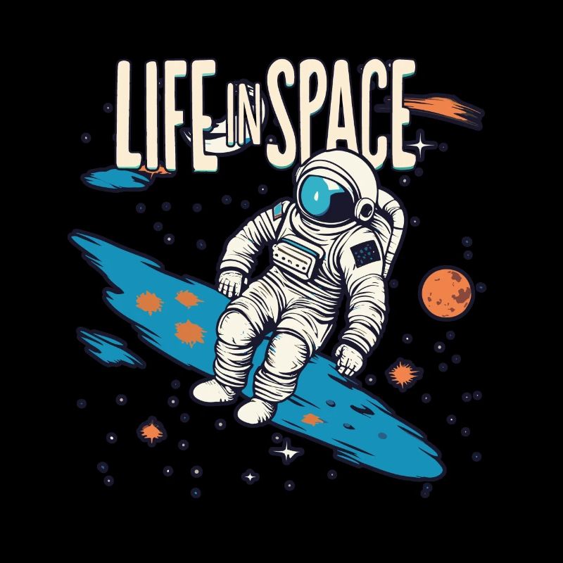 LA VIE DANS L’ESPACE