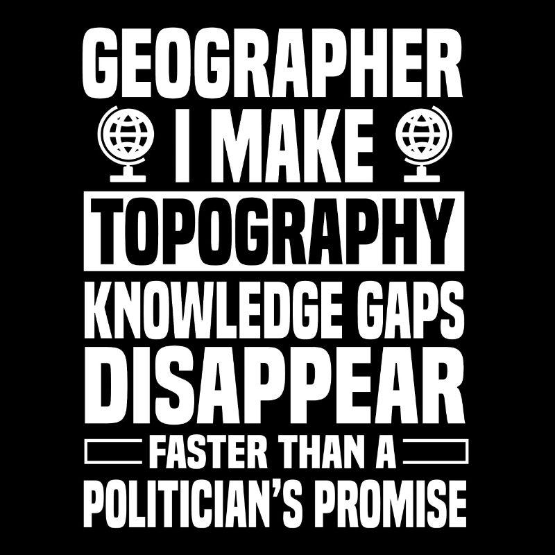 Drôle de dicton de géographe