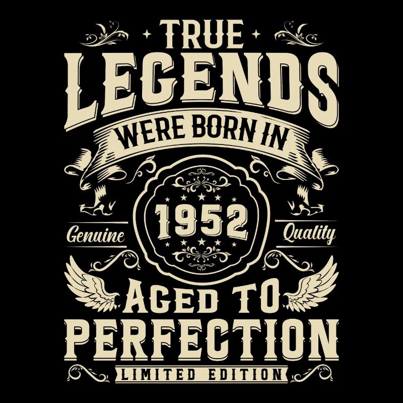 1952 Geburtstagsgeschenk