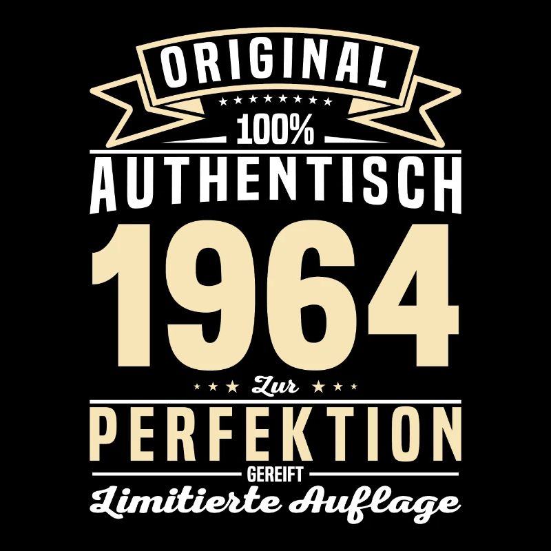 Authentisches 1964 Geburtstagsgeschen