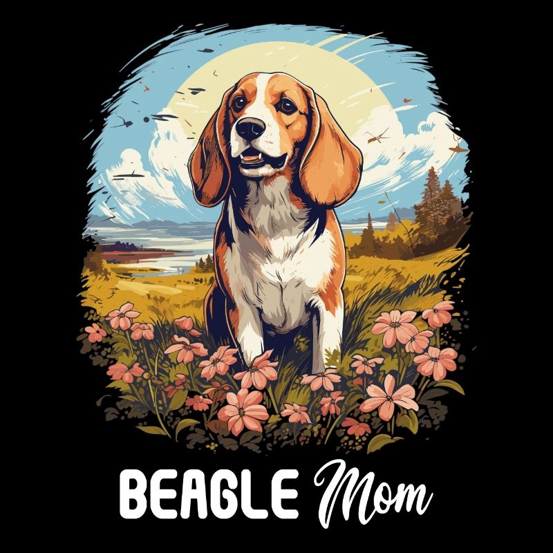 Hund Beagle