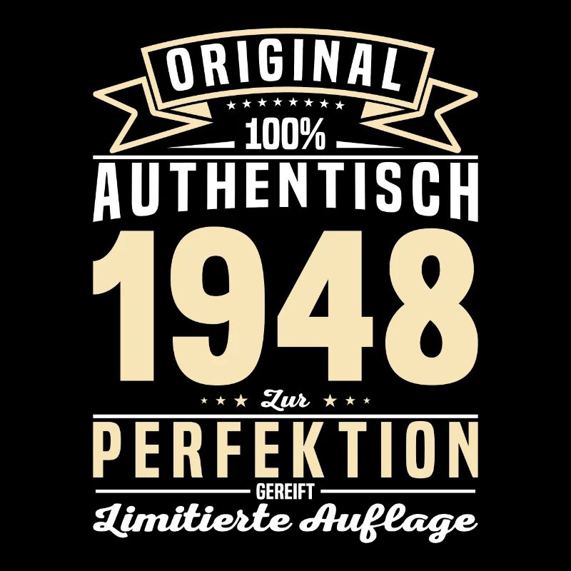 Authentisches 1948 Geschenk