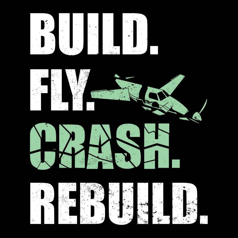 RC Model Airplane Pilot Gift