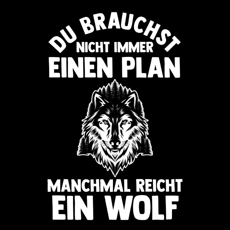 Tier Waldtier Wolf