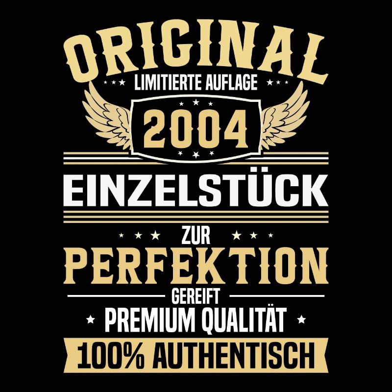 Einzigartiges 2004 Geburtstagsgeschenk