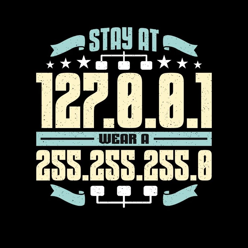 Network Engineer Stay At 127.0.0.1 Computer Geek