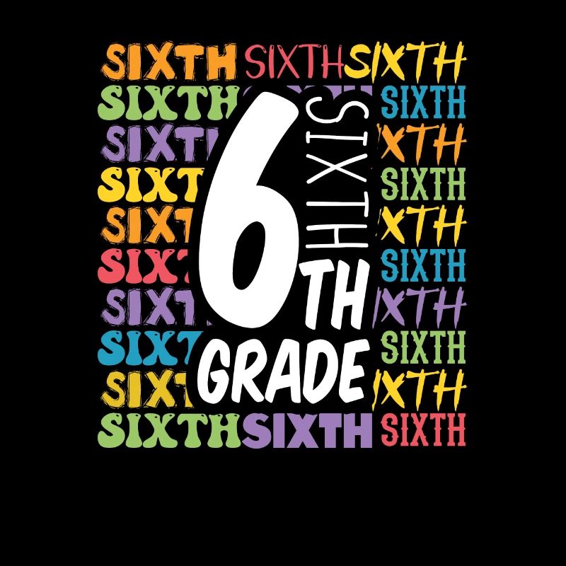 6th Grade Typography Teaching Sixth Grade