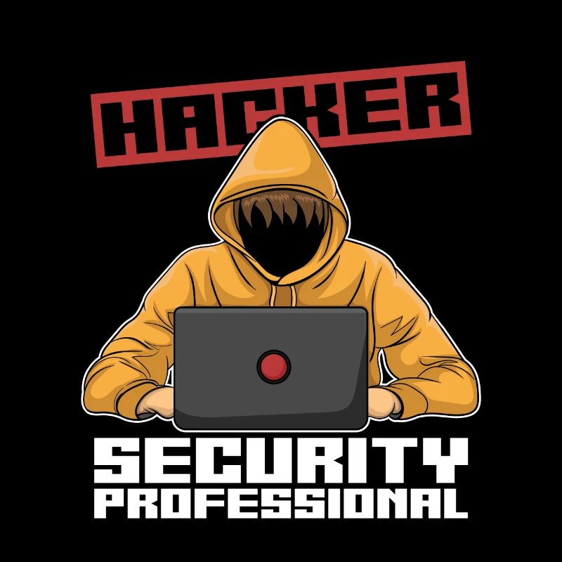 Cybersecurity Hacker Security Professional Analyst
