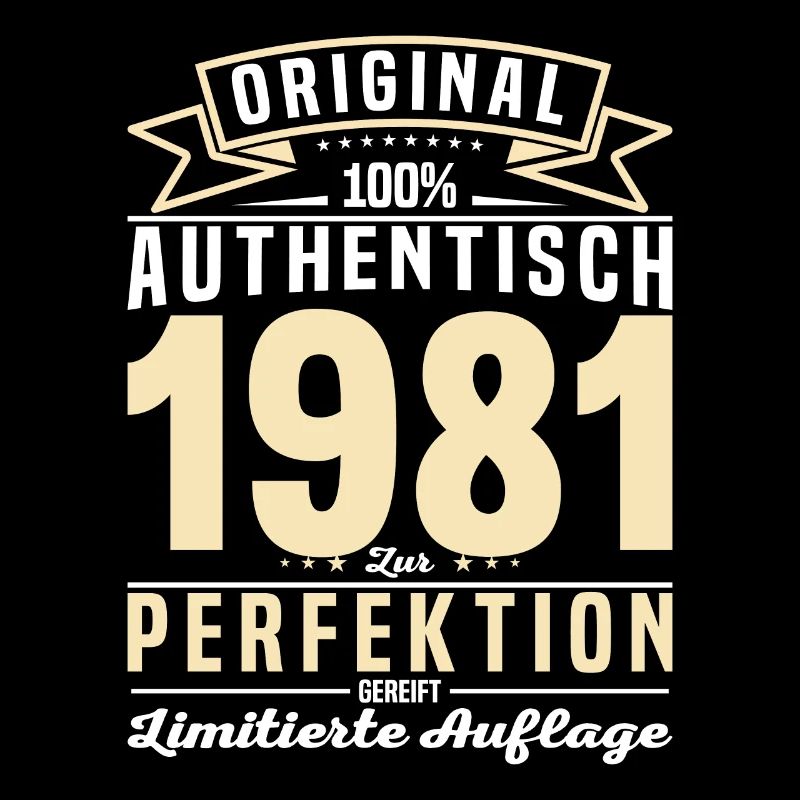 Authentisches Geschenk 1981